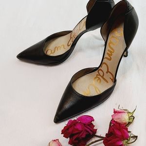 Sam Edelman Black Stiletto Heels, Sz 10